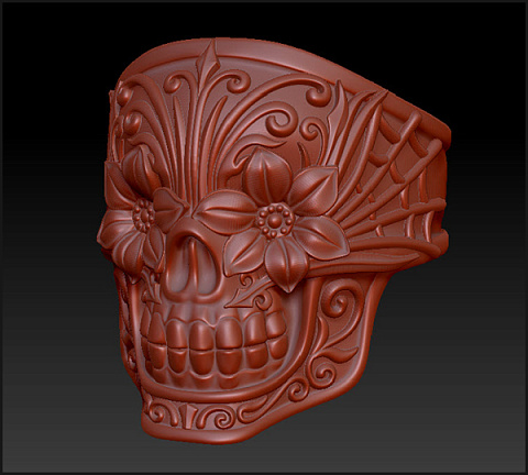 Skull Ring